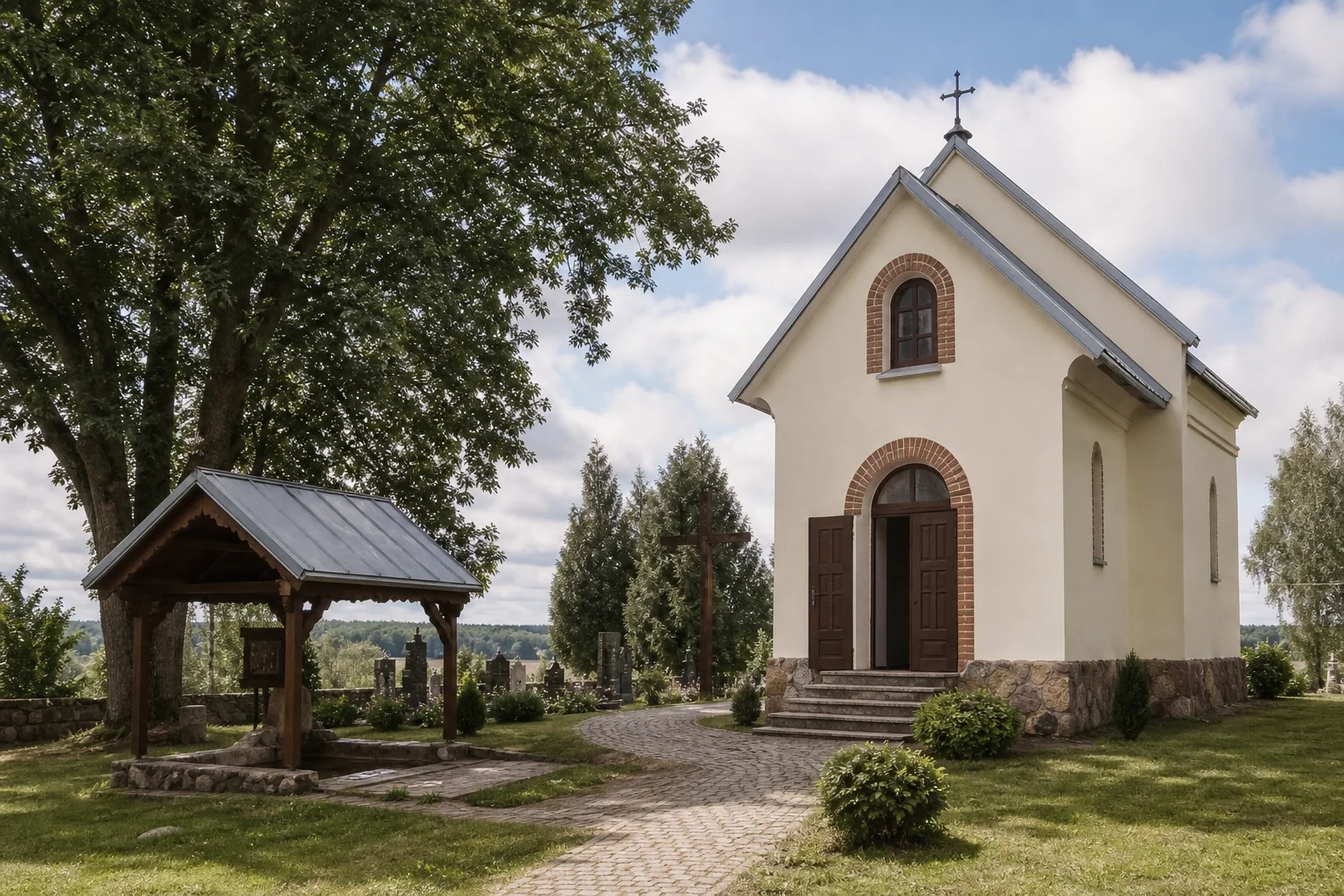 Новогрудок, кладбище католическое: усыпальница Заборского
