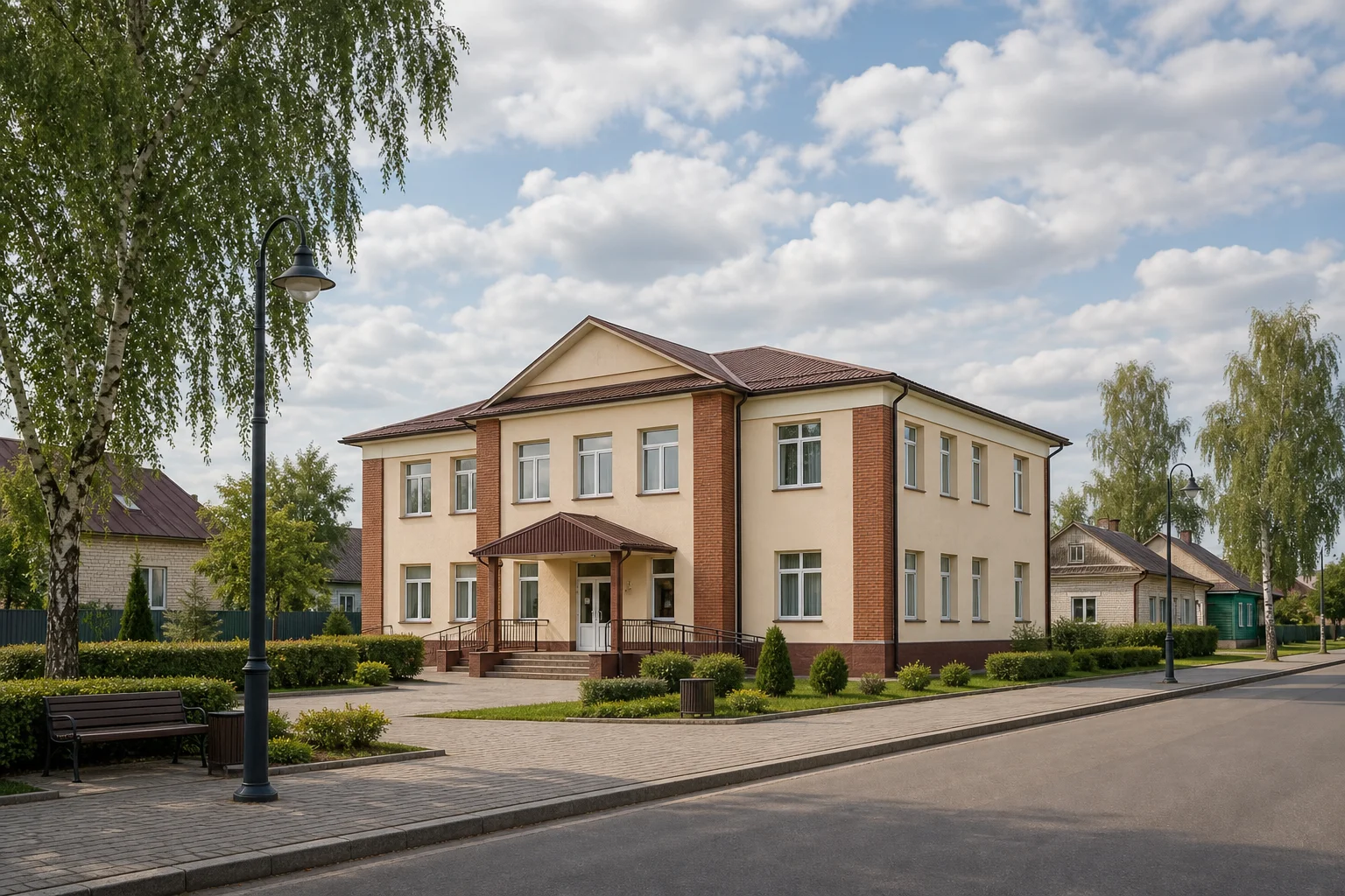 Новопольский сельскийй исполнительный комитет