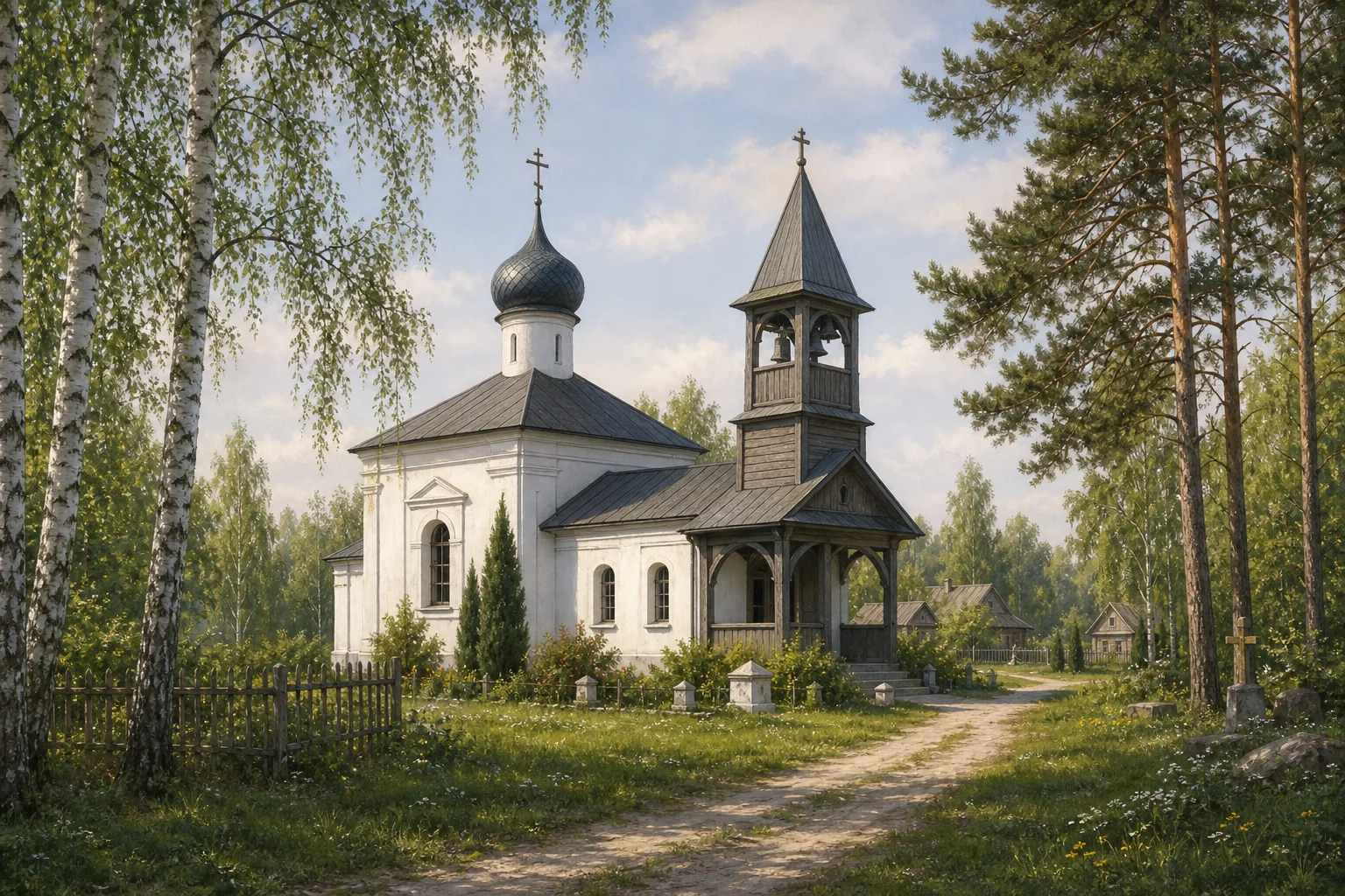 Ободовцы. Часовня-усыпальница Богдановичей