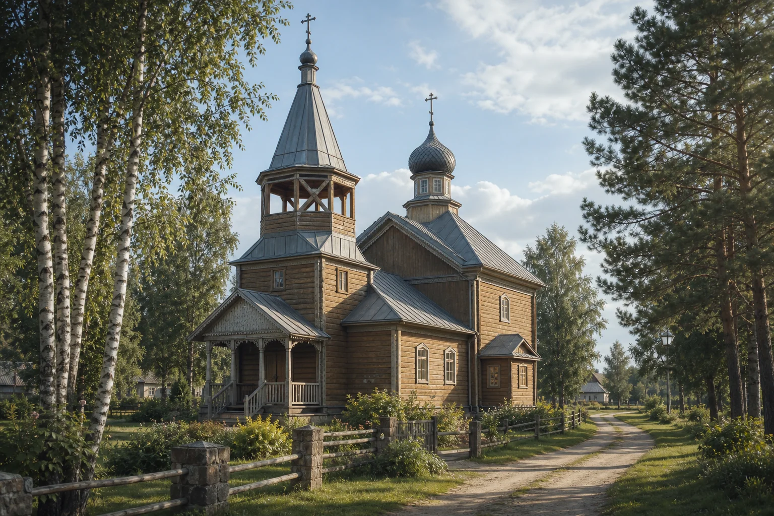 Оброво, церковь св. Михаила Архангела (дерев.)