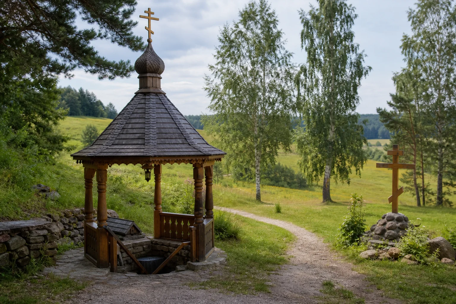 Огородники, часовня правосл. (дерев.)
