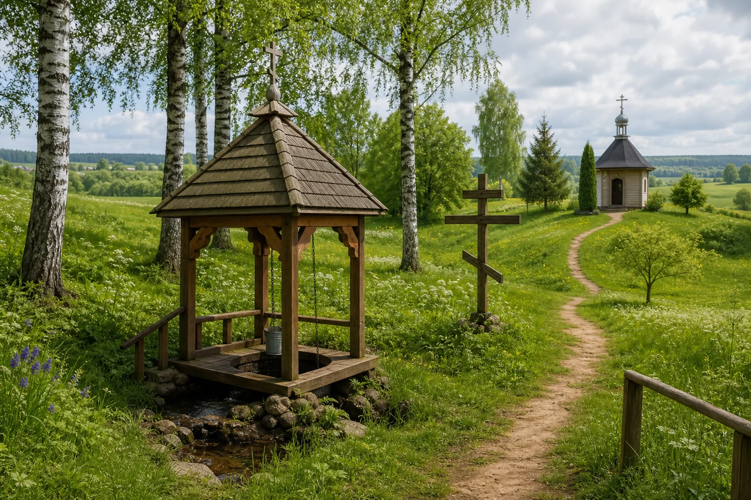 Огородники. Часовня Святых Иоахима и Анны