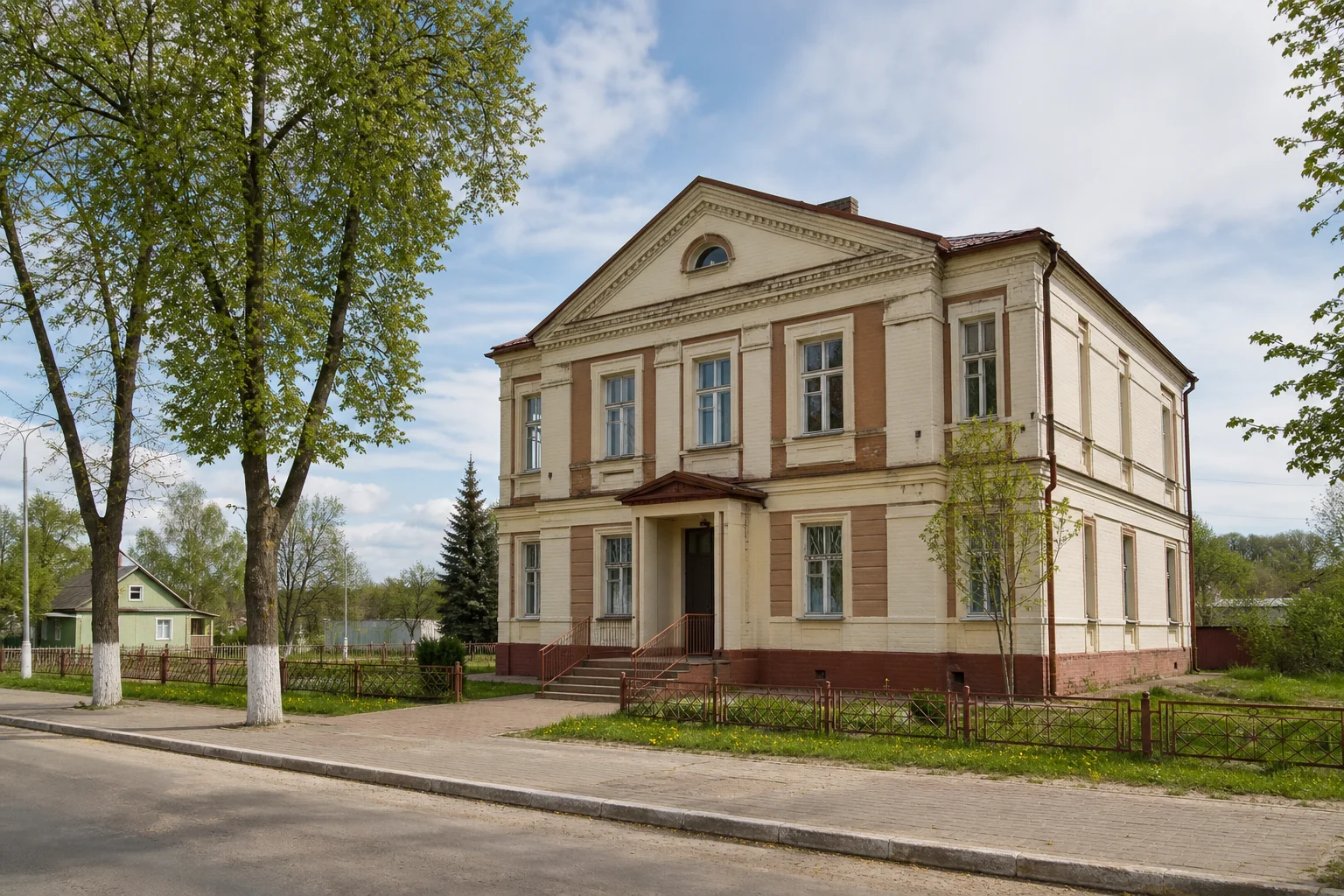 Октябрьский сельский исполнительный комитет