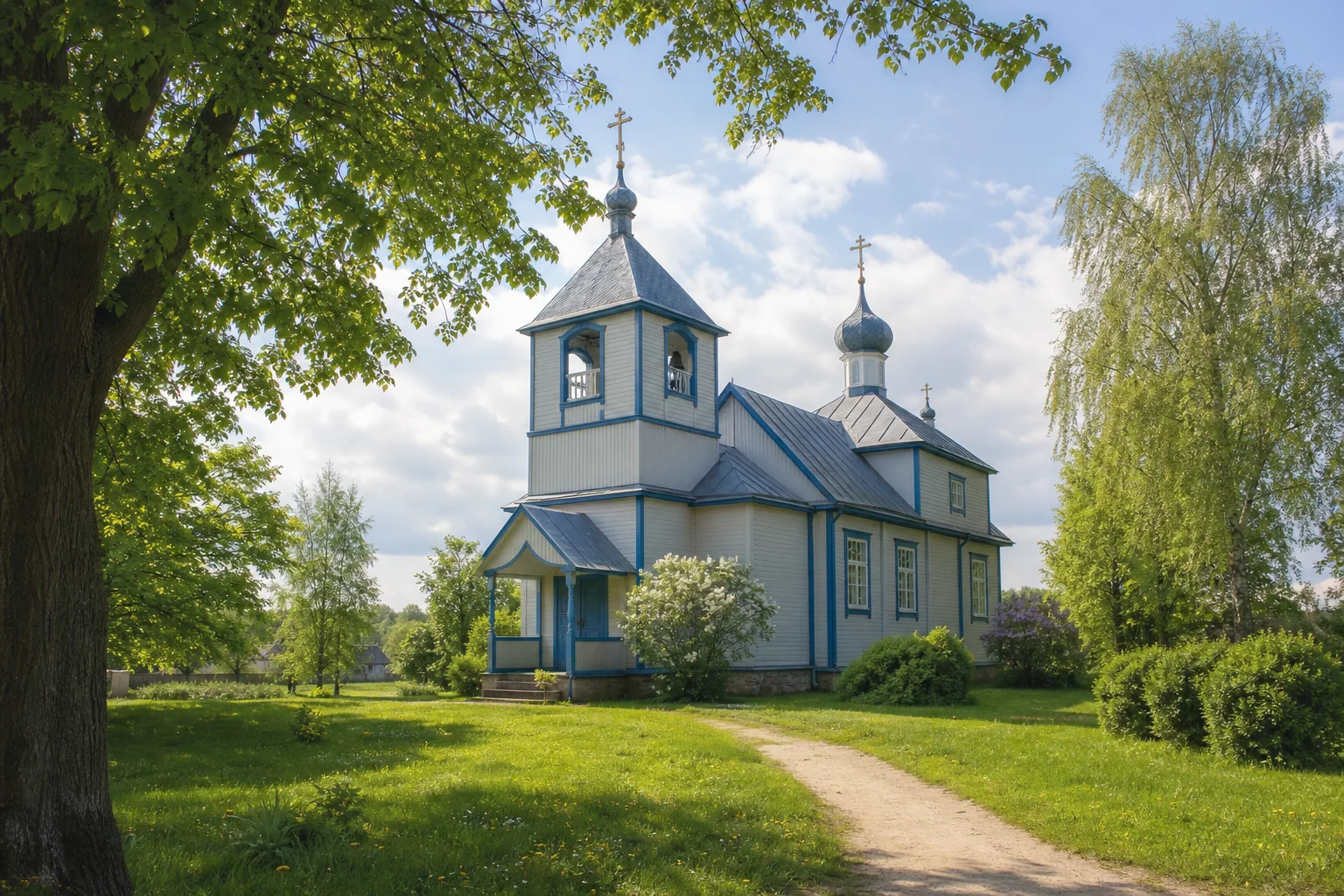Ольпень. Церковь Успения Пресвятой Богородицы