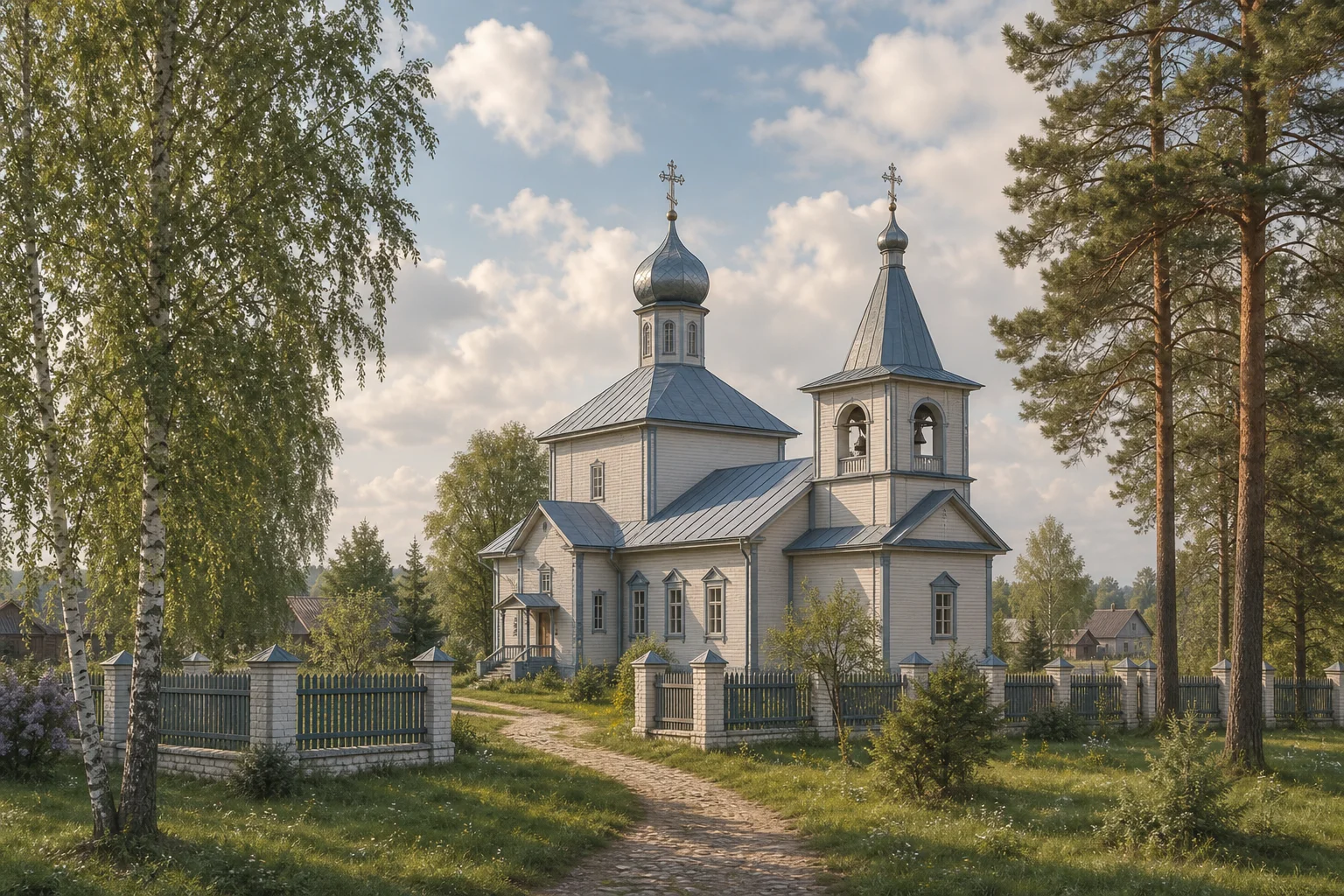 Ореховно, церковь св. Параскевы Пятницы