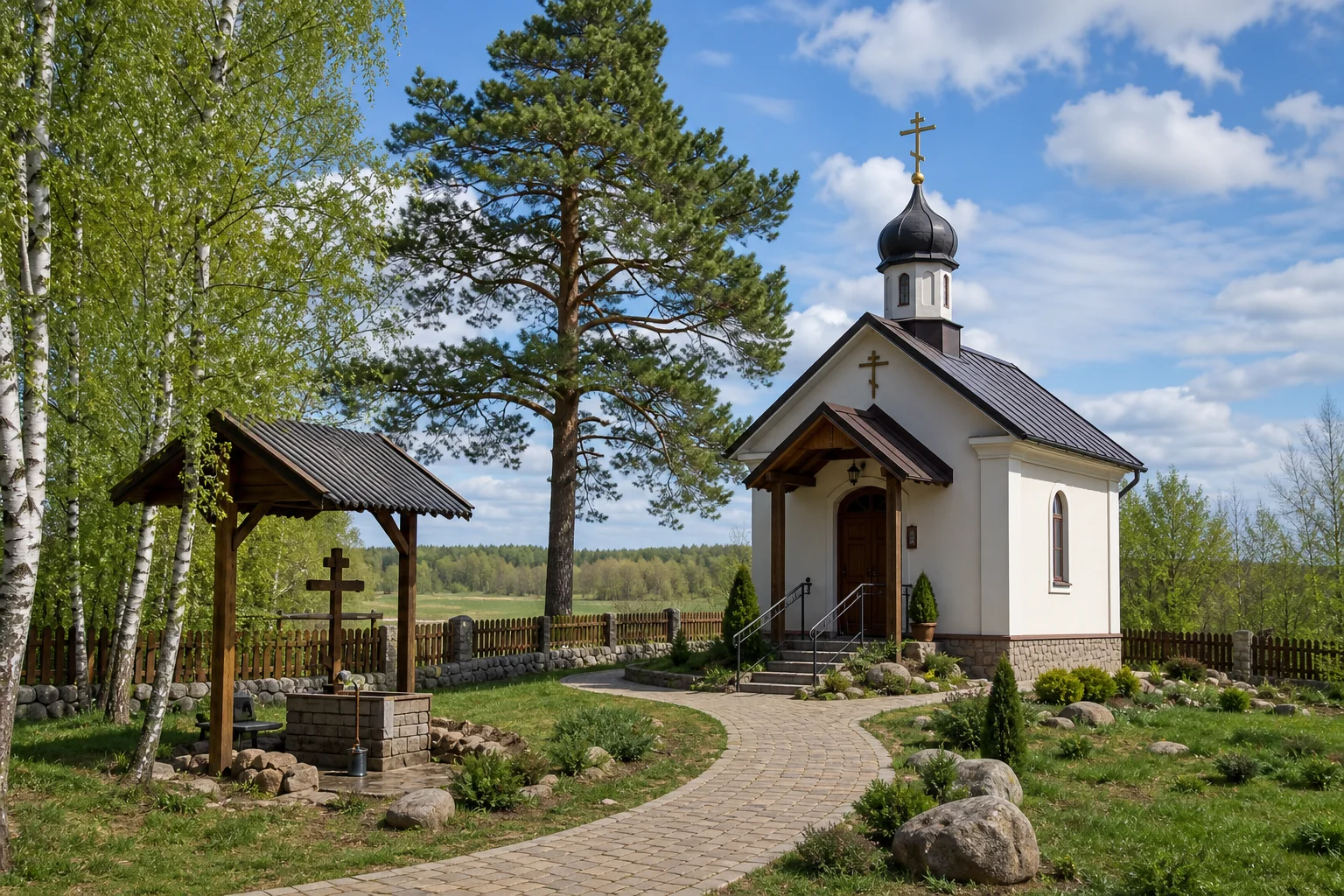 Орша, часовня