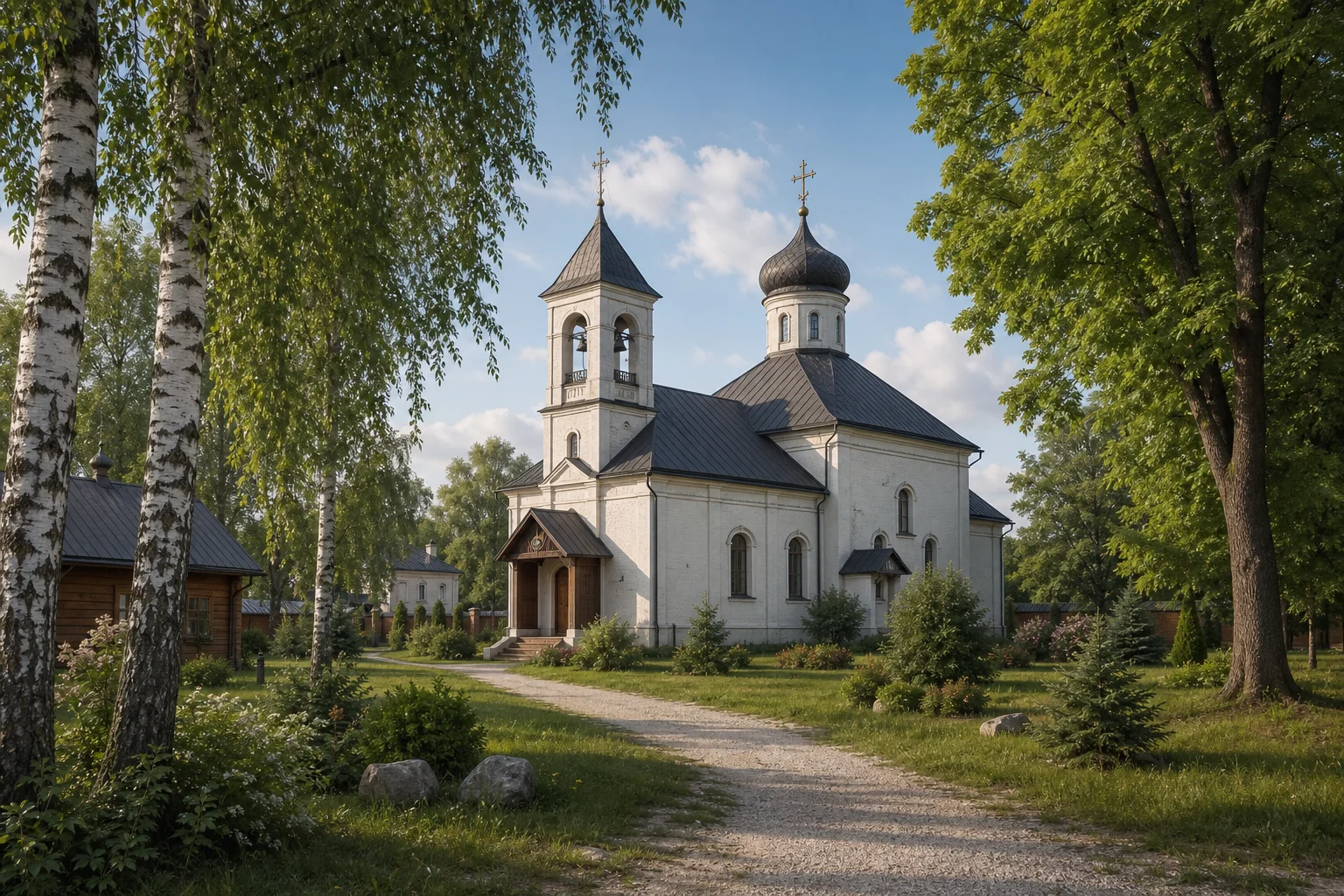 Орша. Ильинская церковь