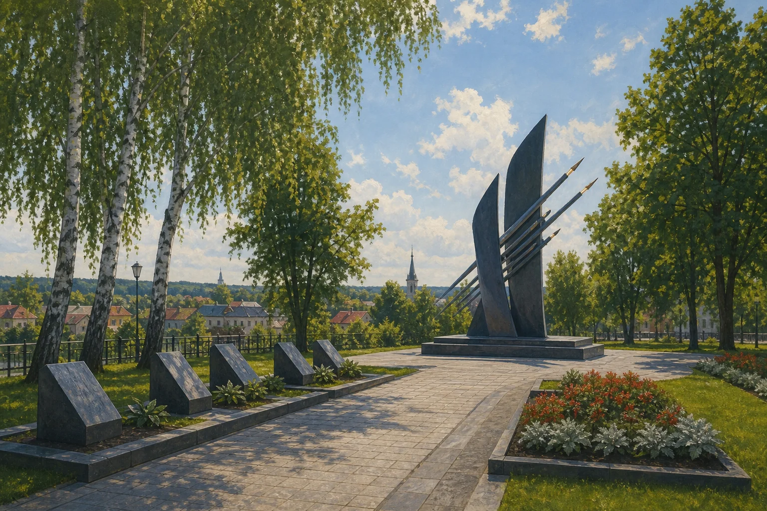 Орша. Мемориал «Катюша»
