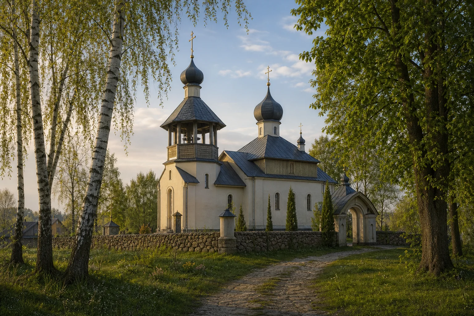 Ошмяны, церковь Воскресенская