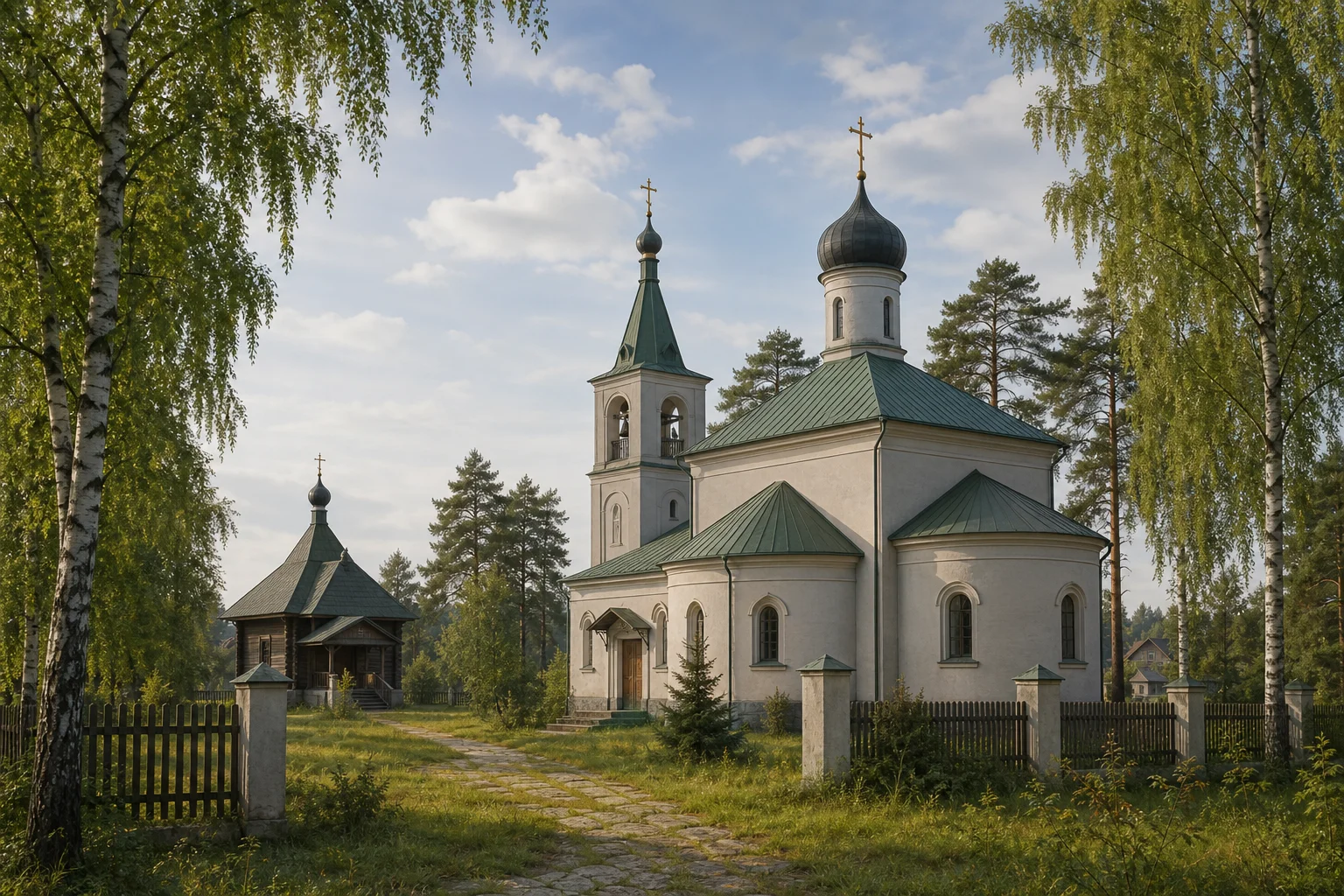 Осиповичи. Крестовоздвиженская Церковь