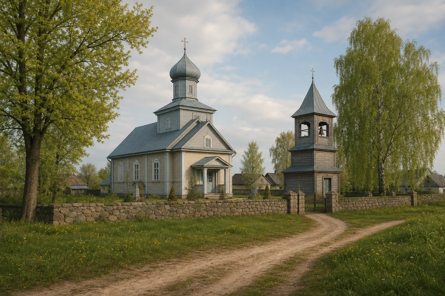 Острово, церковь св. Михаила Архангела