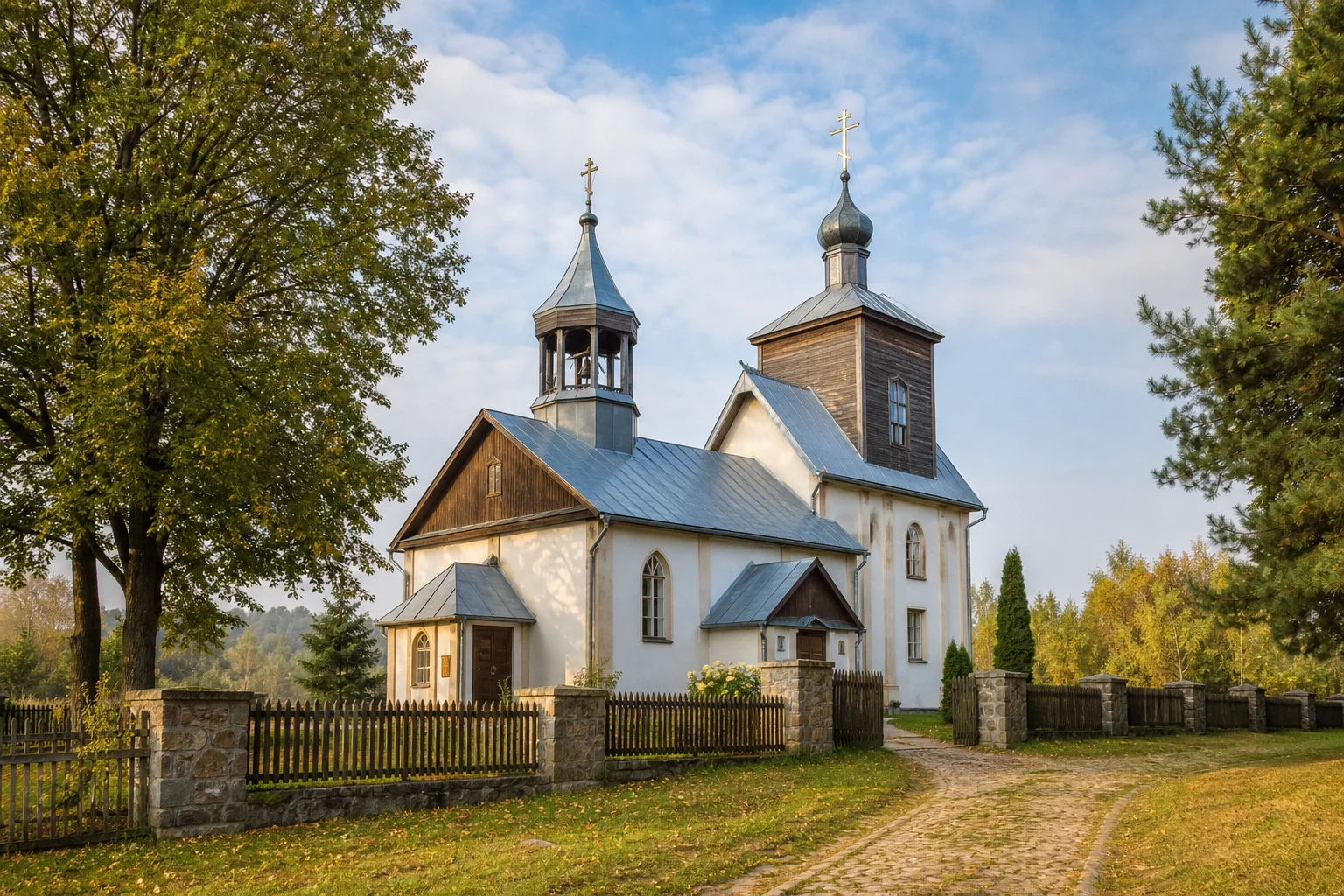 Островский. Церковь Пресвятой Богородицы