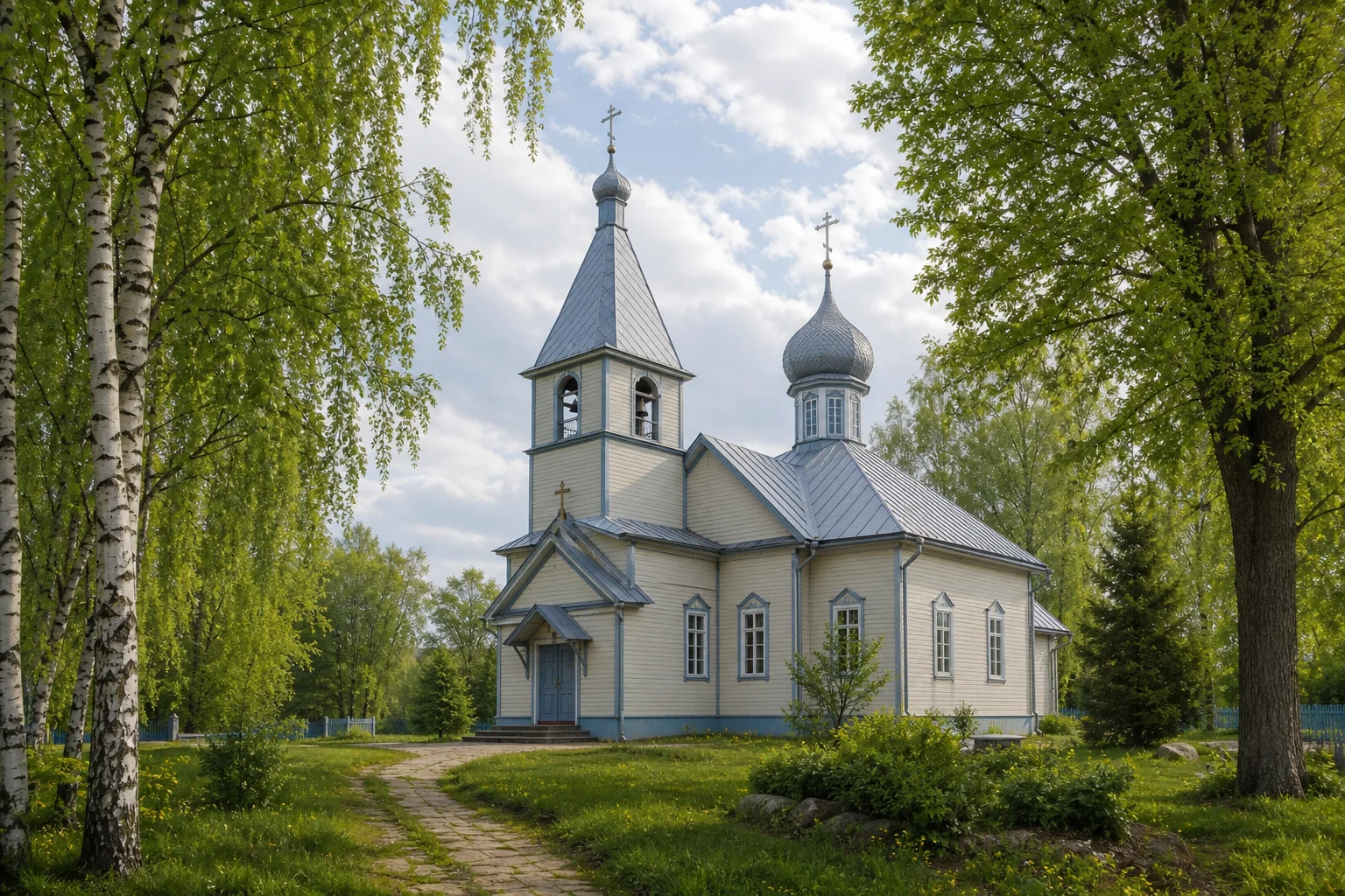 Озерница. Церковь Святого Николая Чудотворца