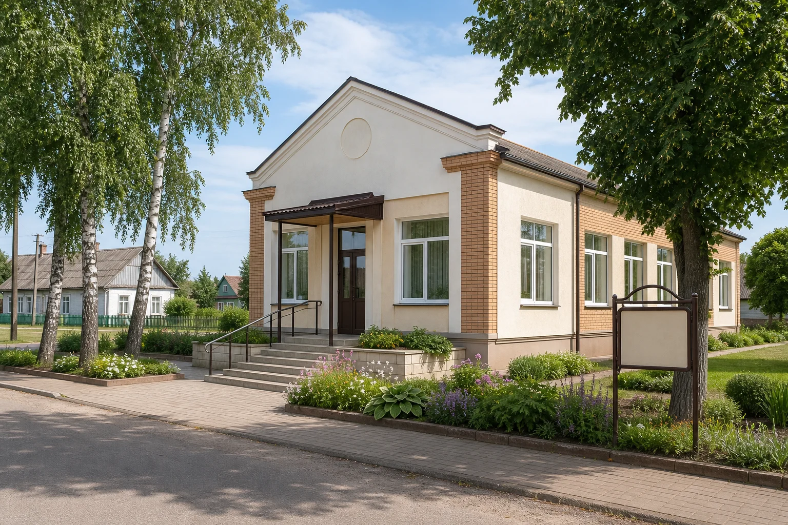 Озерницкая сельская библиотека