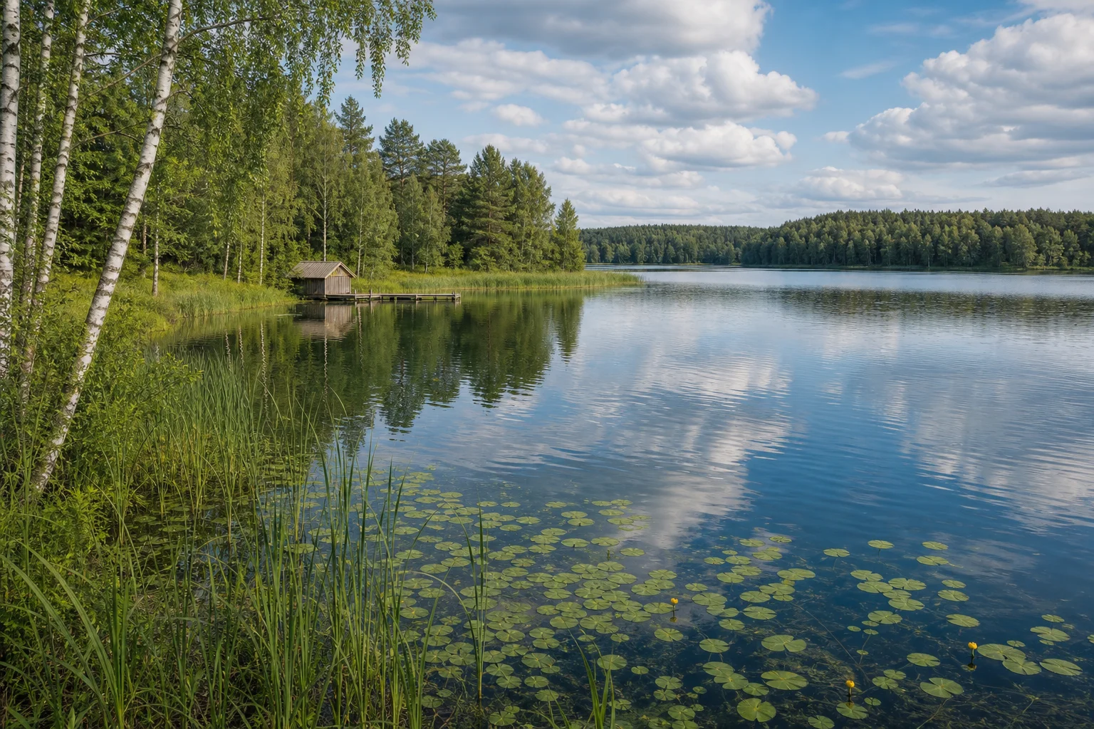 Озеро Беленец