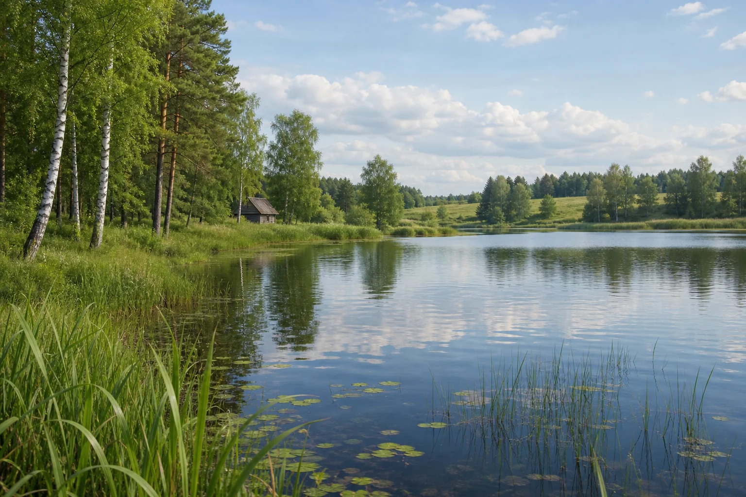 Озеро Беленец