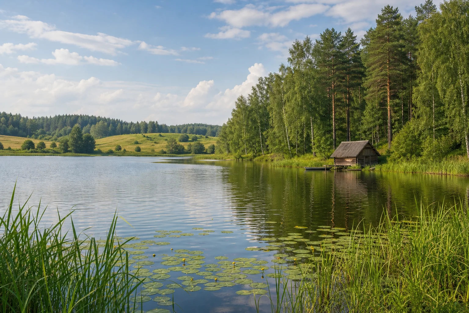 Озеро Бочево