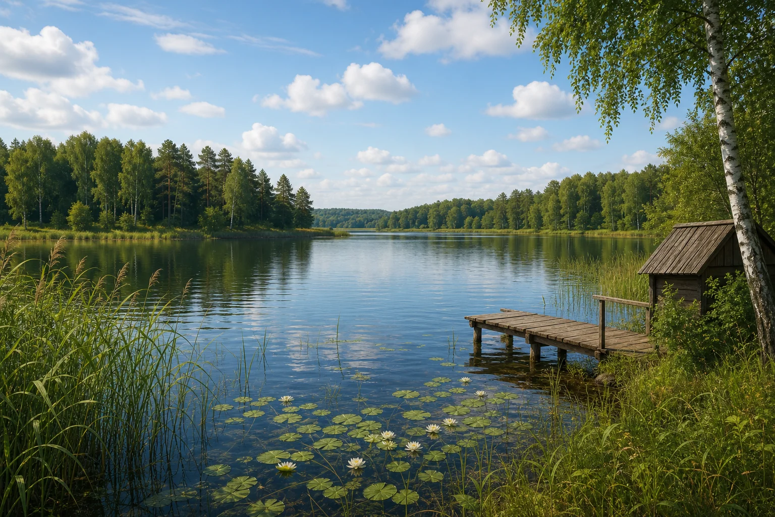 Озеро Бродно