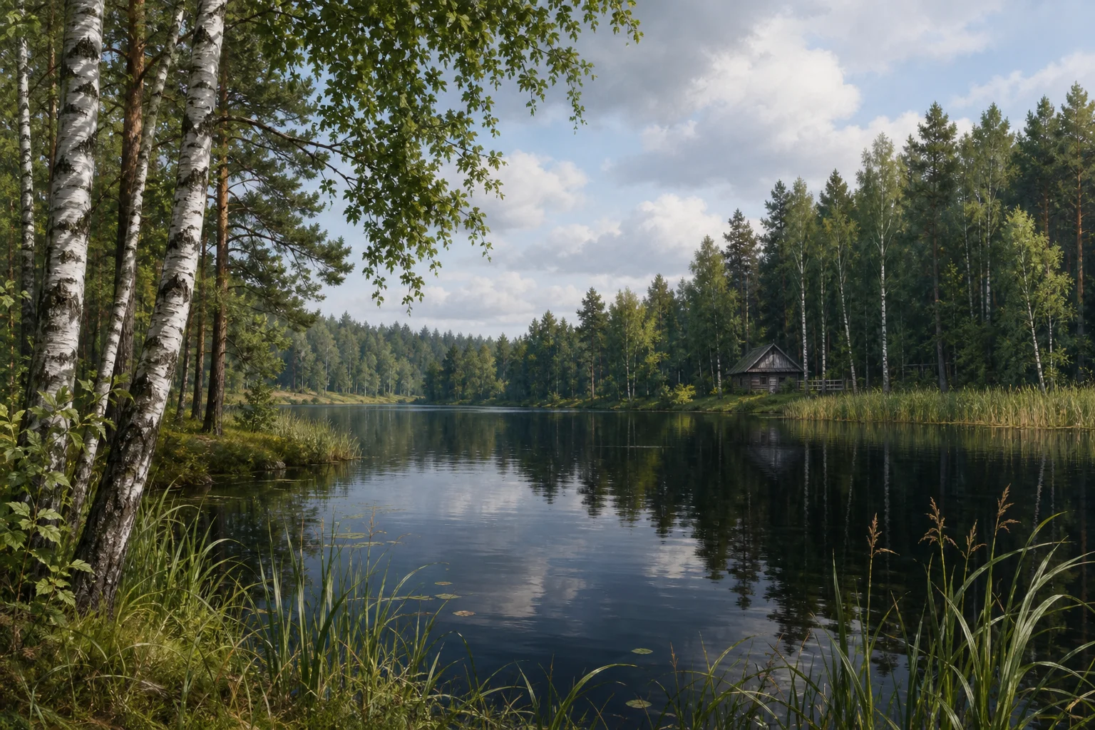 Озеро Черное