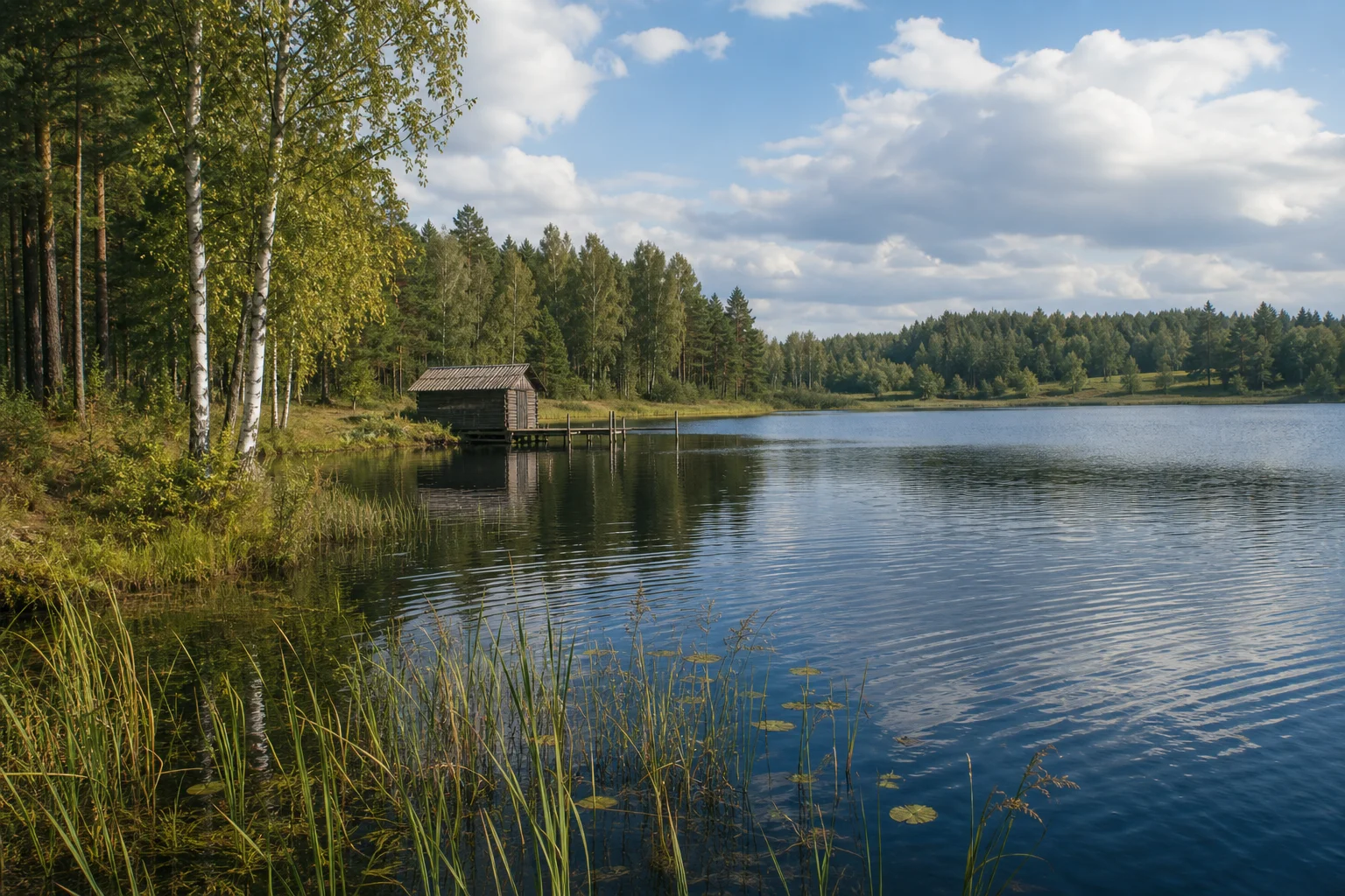 Озеро Глухое