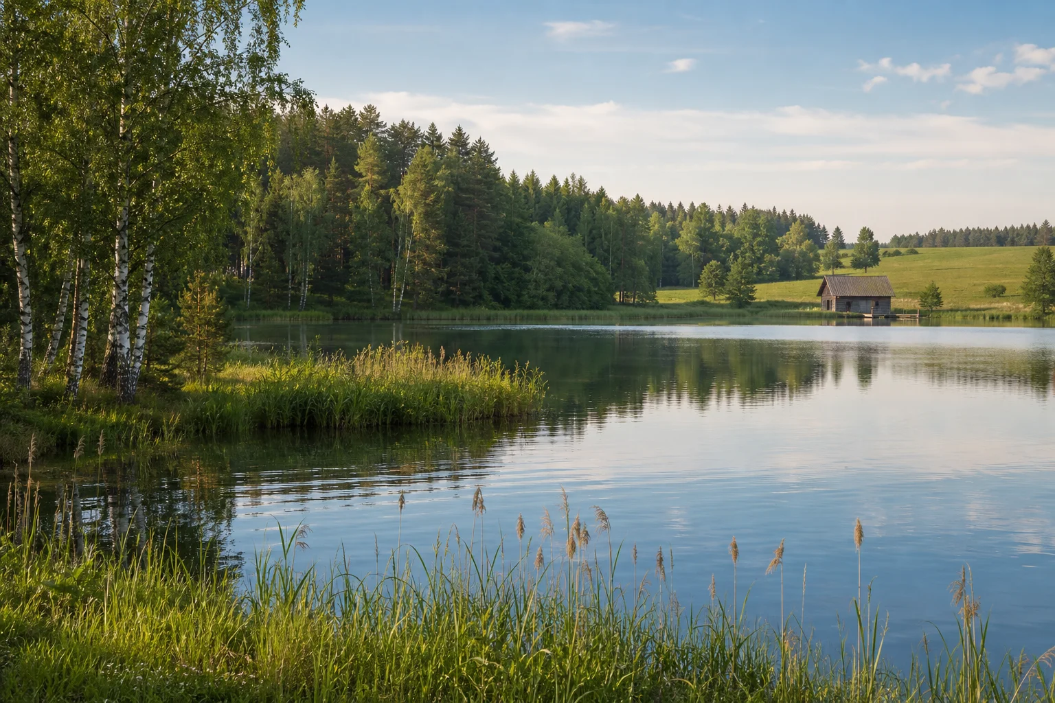 Озеро Городно