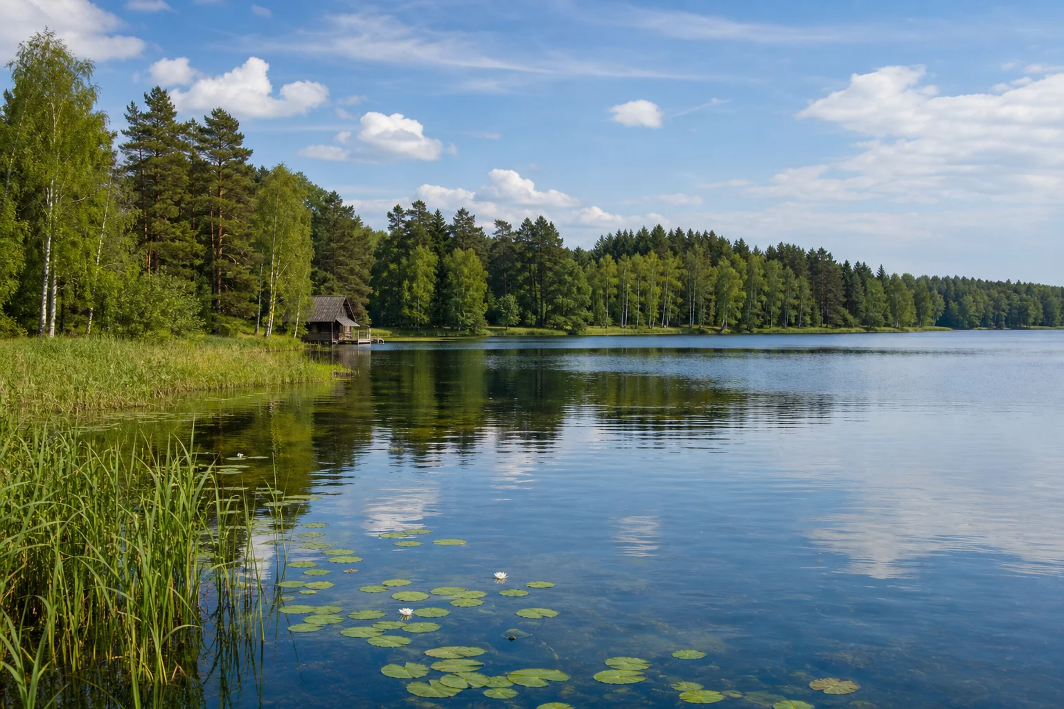 Озеро Городно