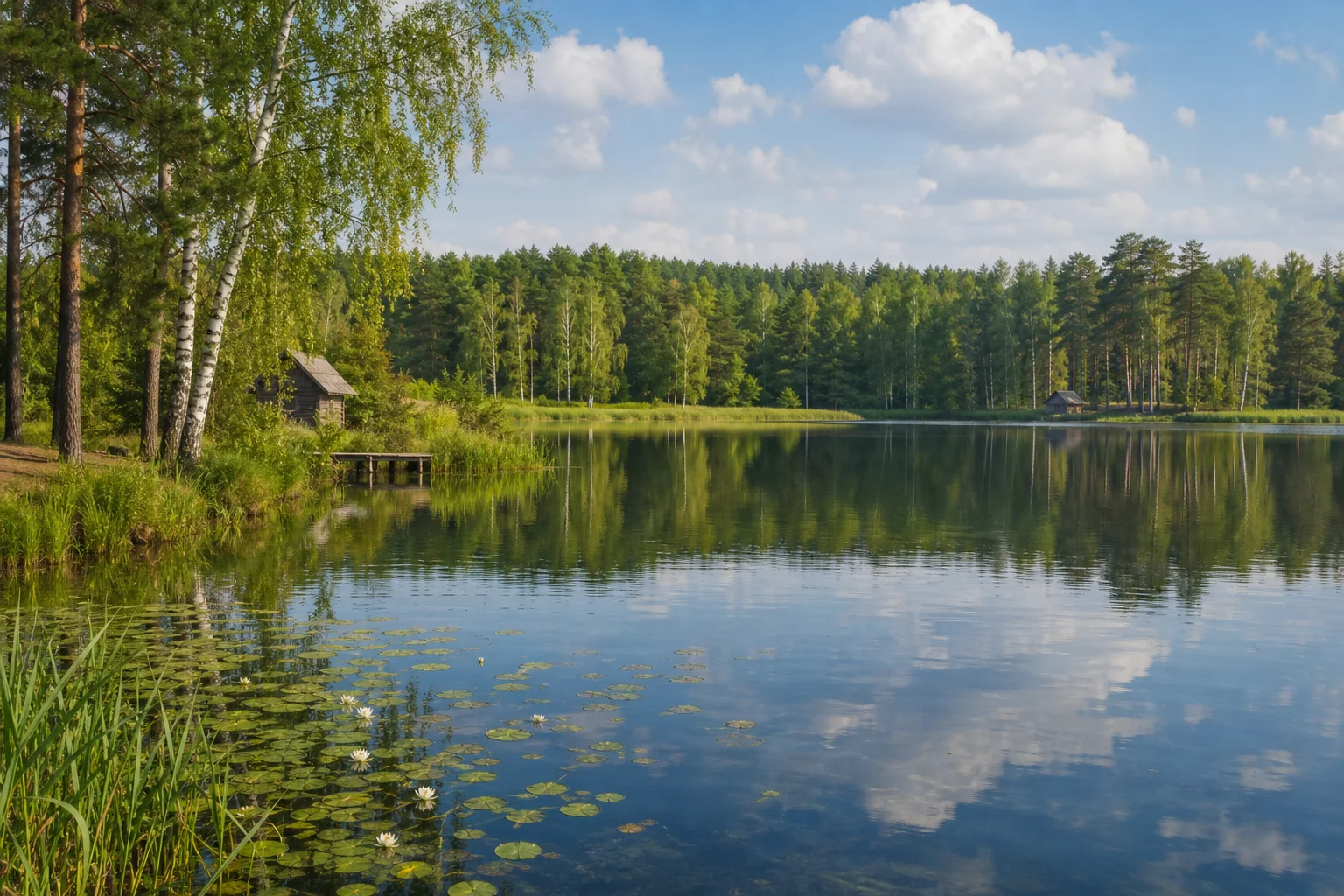 Озеро Густата