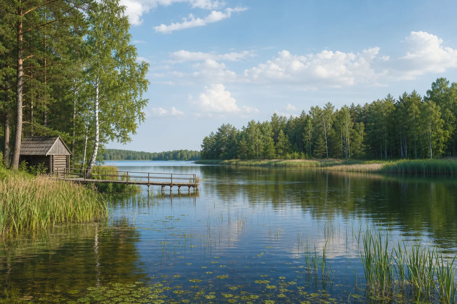 Озеро Княжно