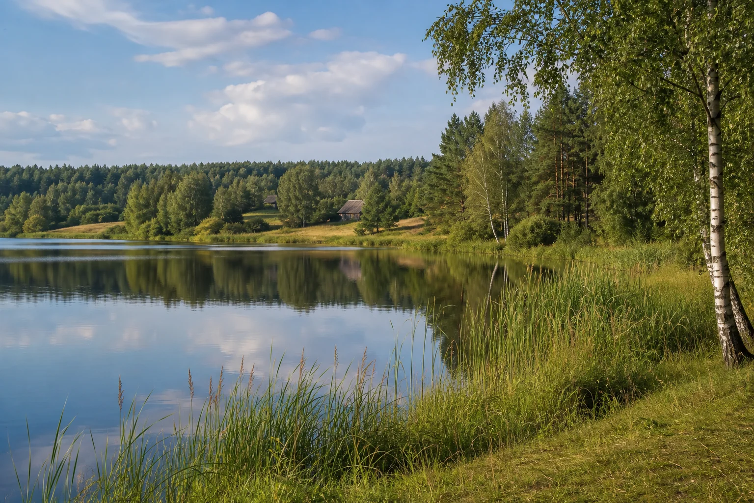 Озеро Кракино