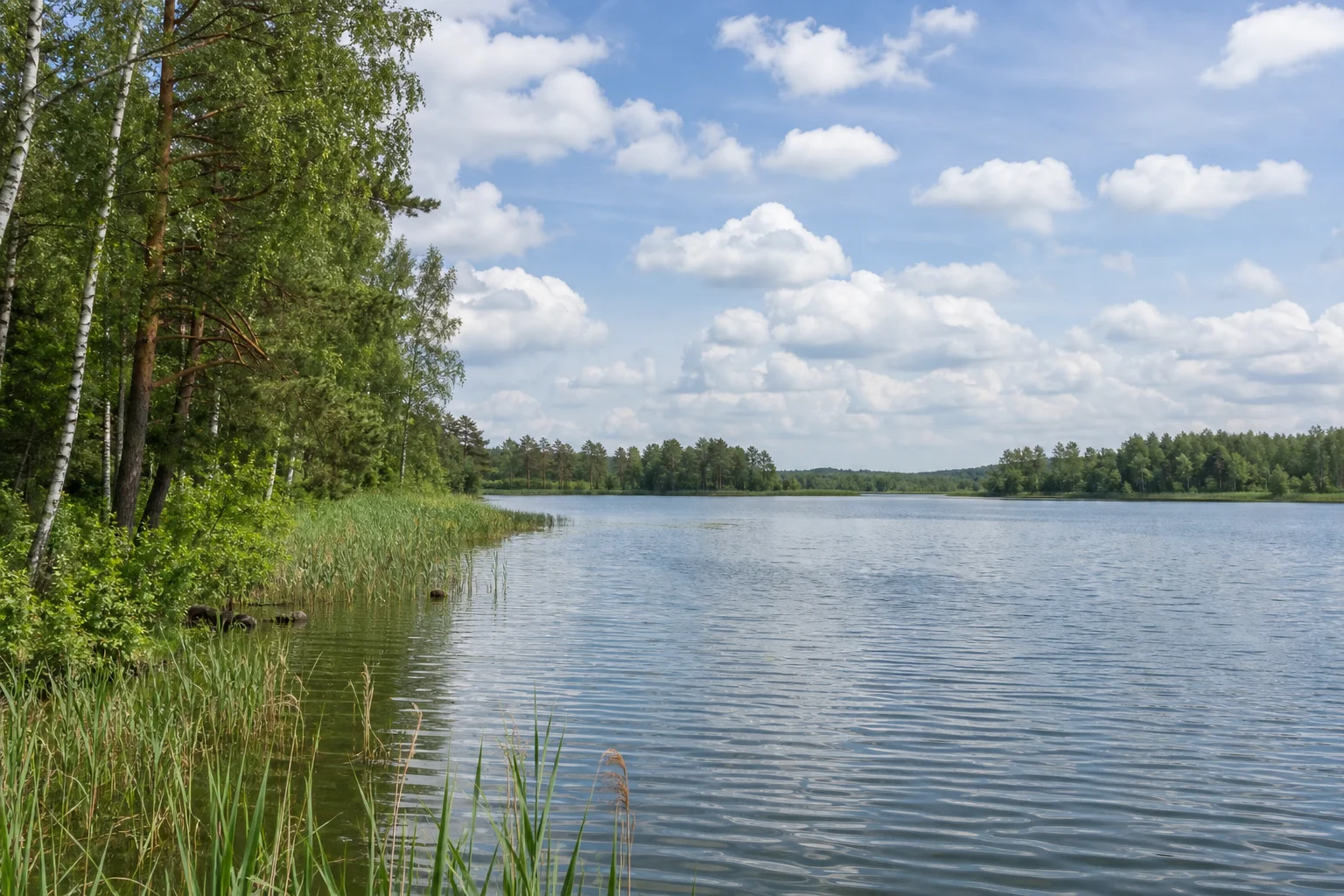 Озеро Кромань
