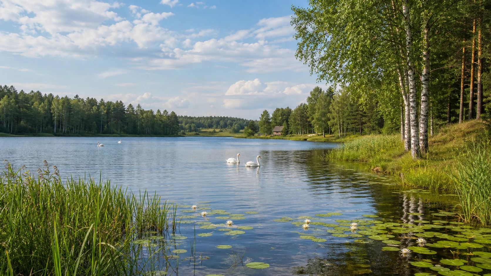Озеро Лебедино
