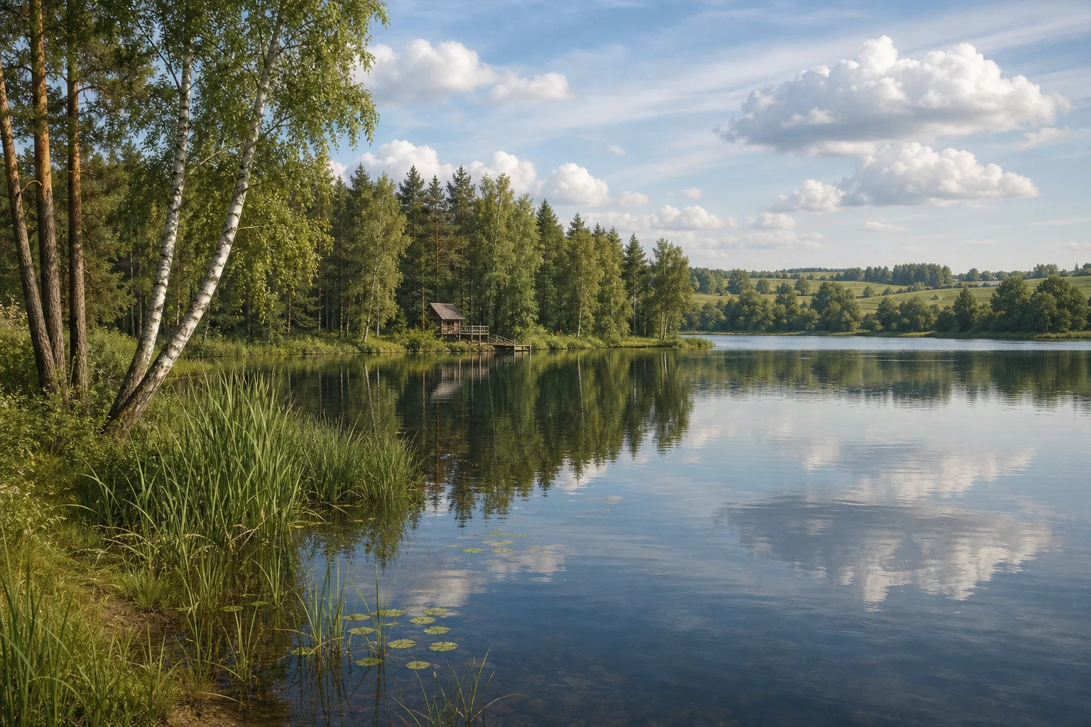 Озеро Лесово