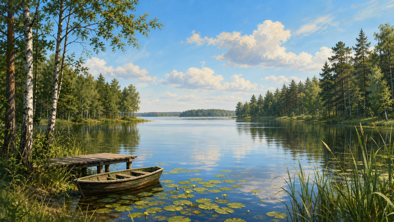 Озеро Липно