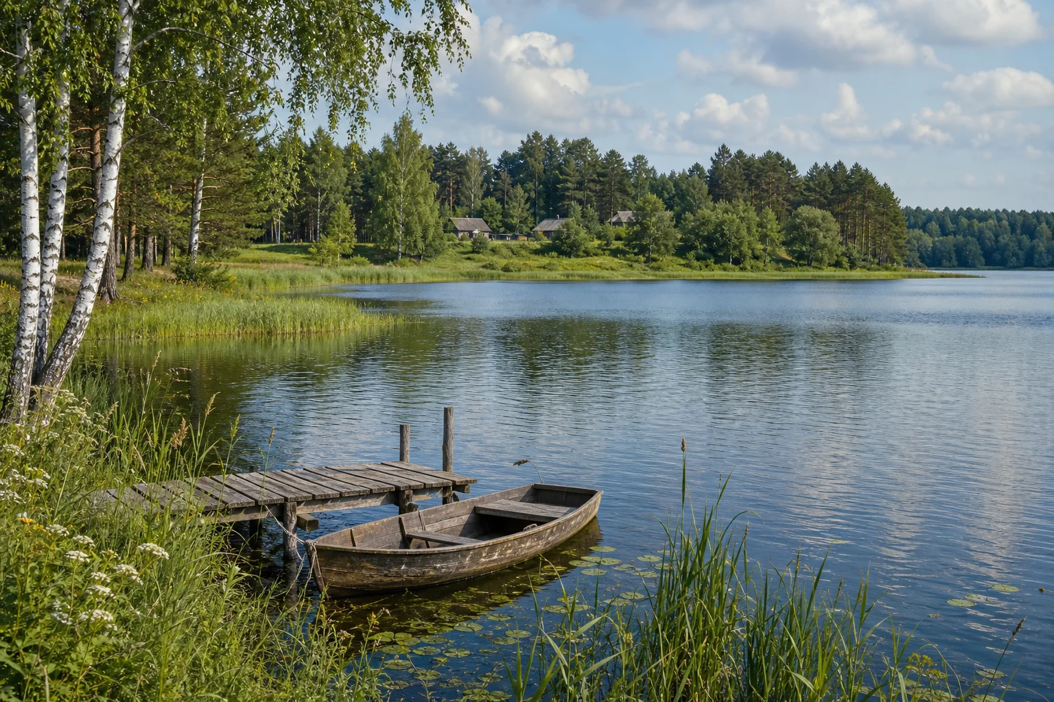 Озеро Луконец