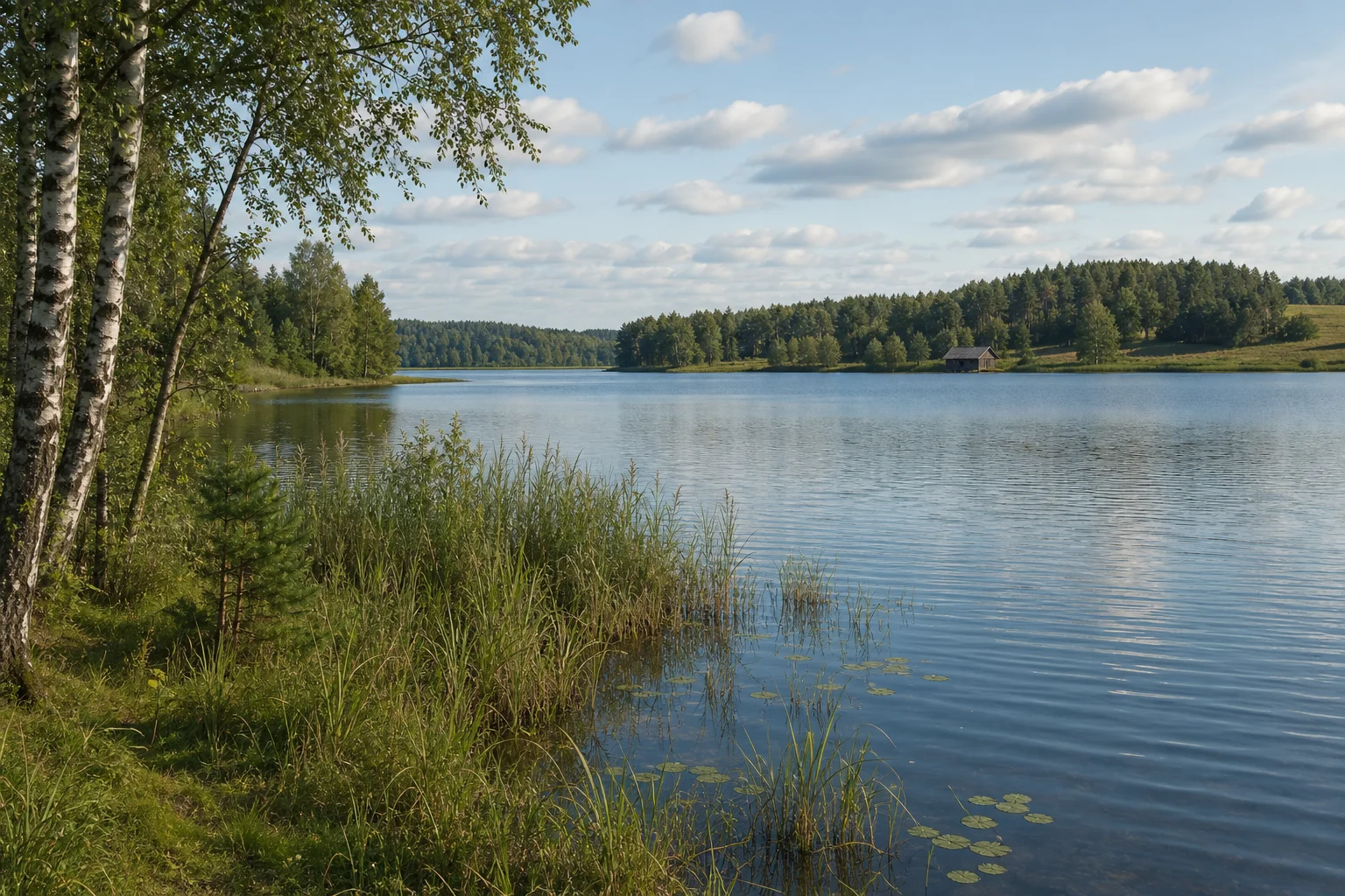 Озеро Любжинское