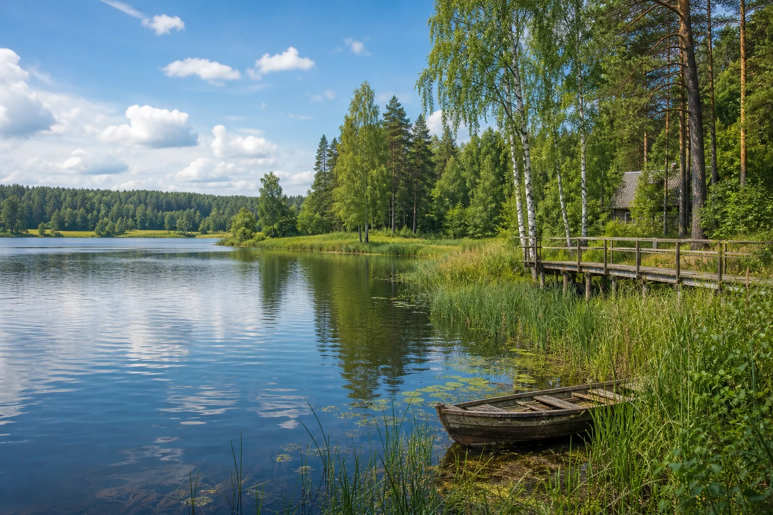 Озеро Мошно
