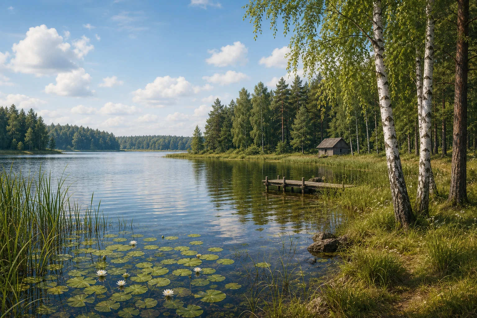 Озеро Ночевки