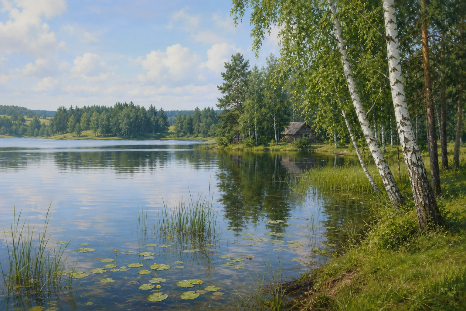 Озеро Оболинец