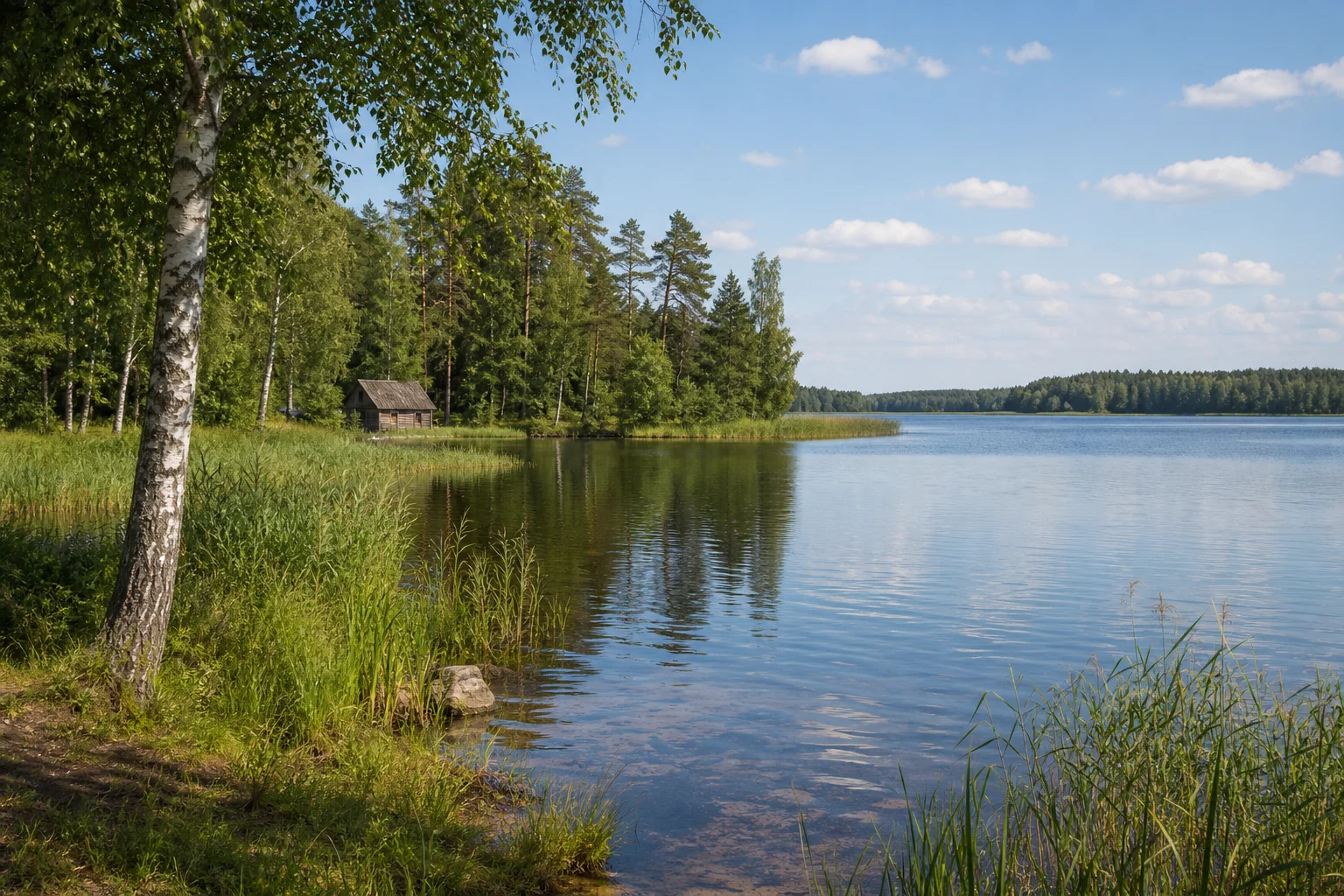 Озеро Осиновка