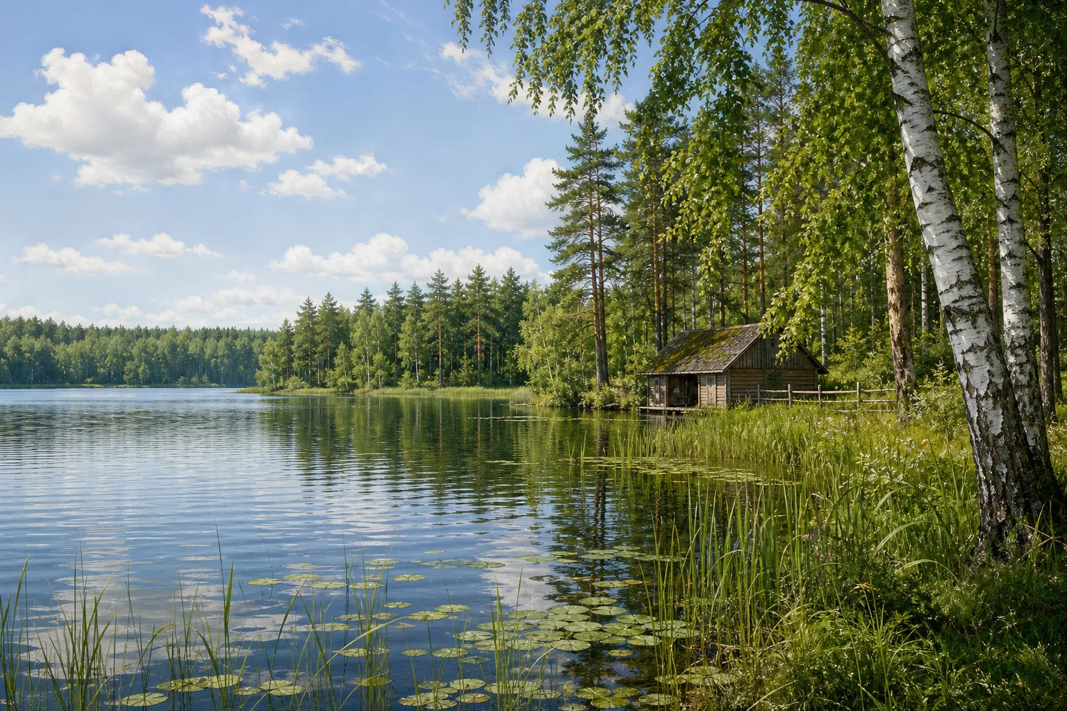 Озеро Островенское