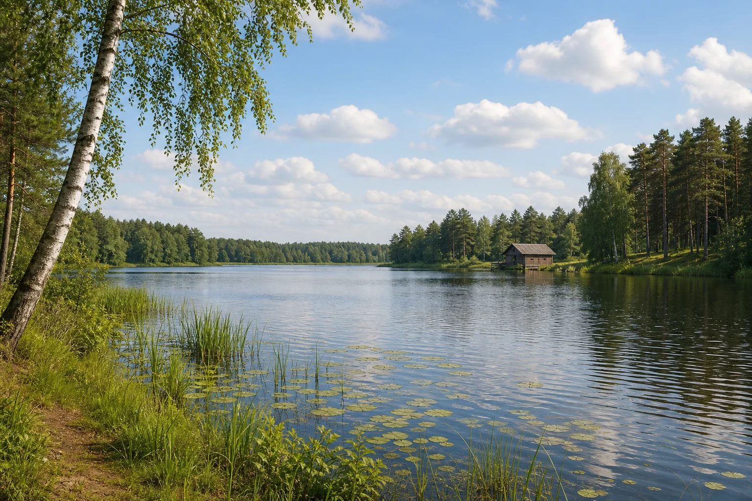 Озеро Паульское
