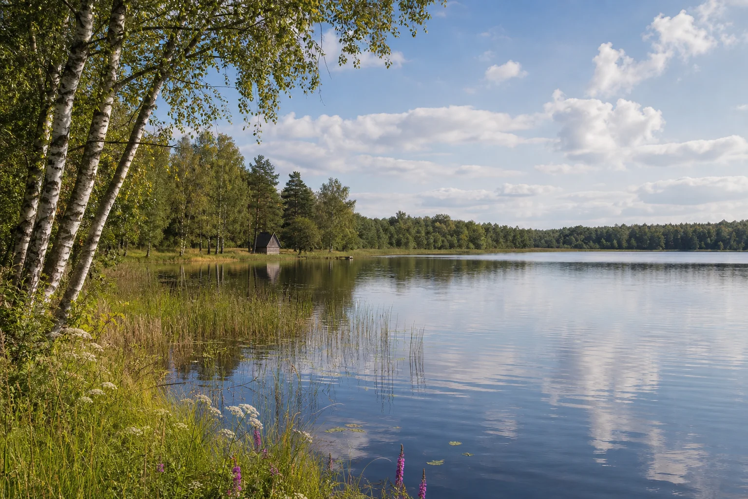 Озеро Первищенское