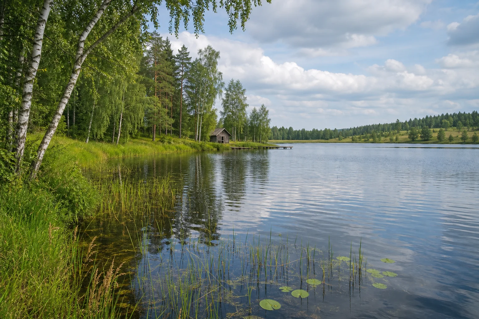 Озеро Синец