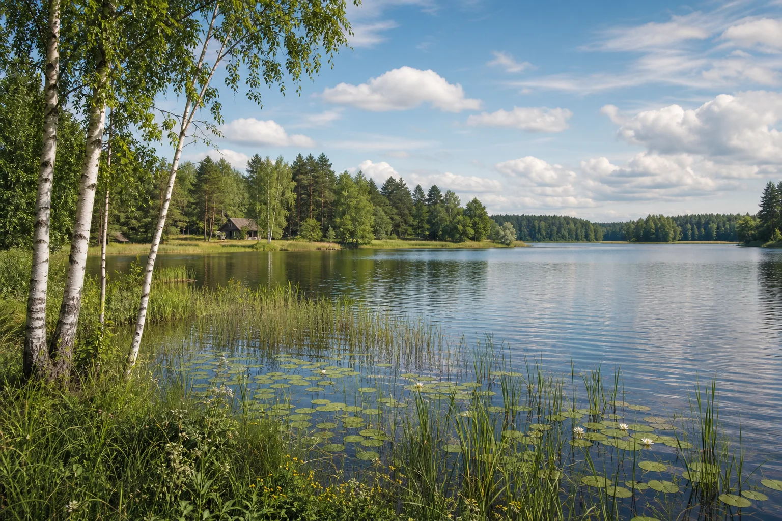 Озеро Стародворское