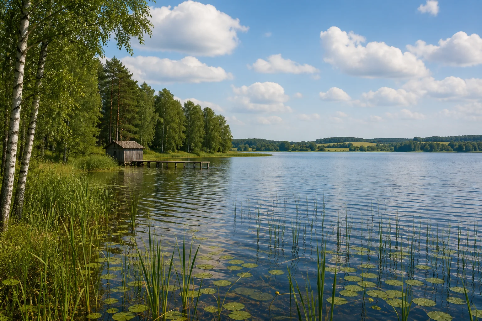 Озеро Уклейно