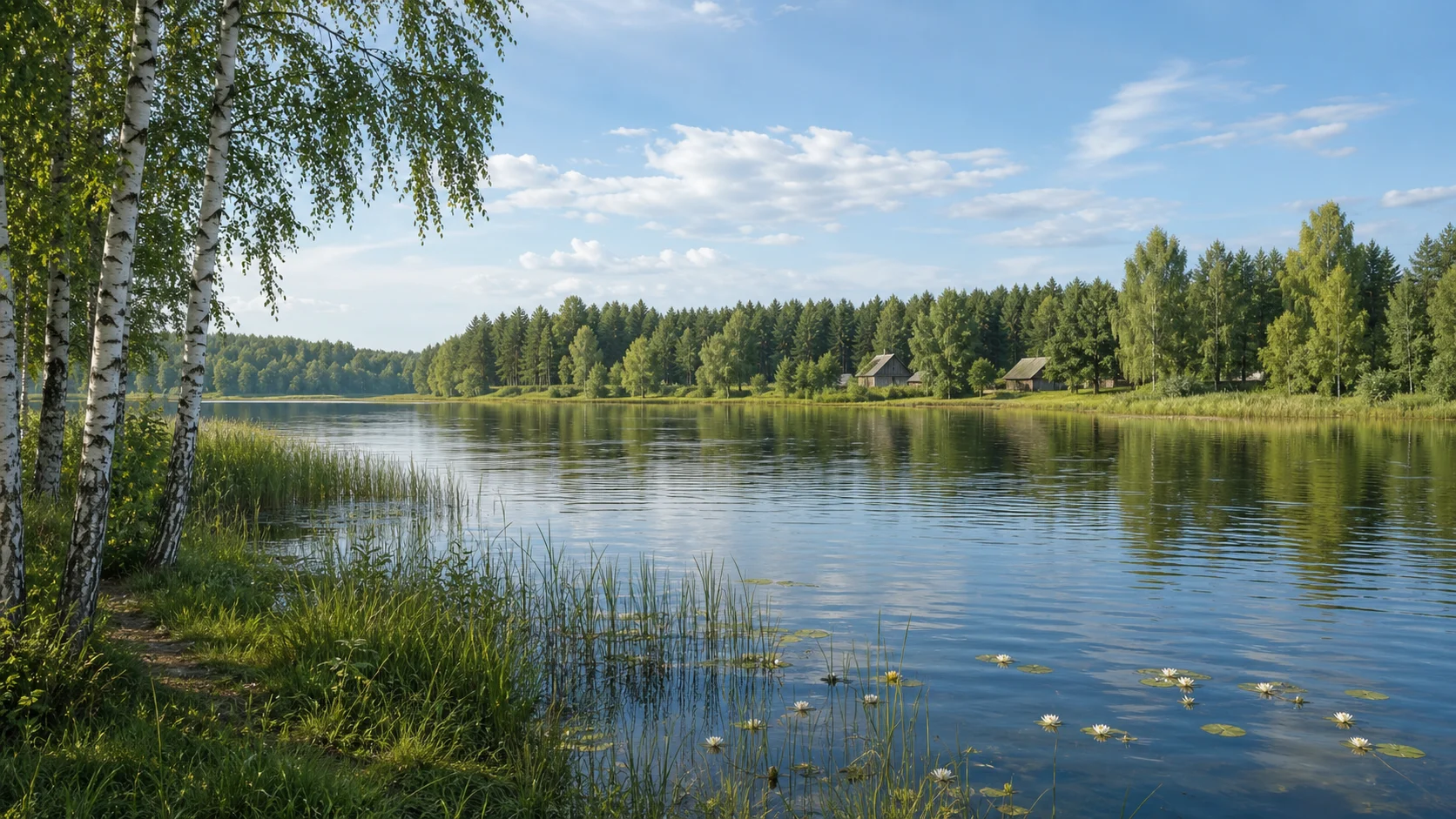 Озеро Вербное