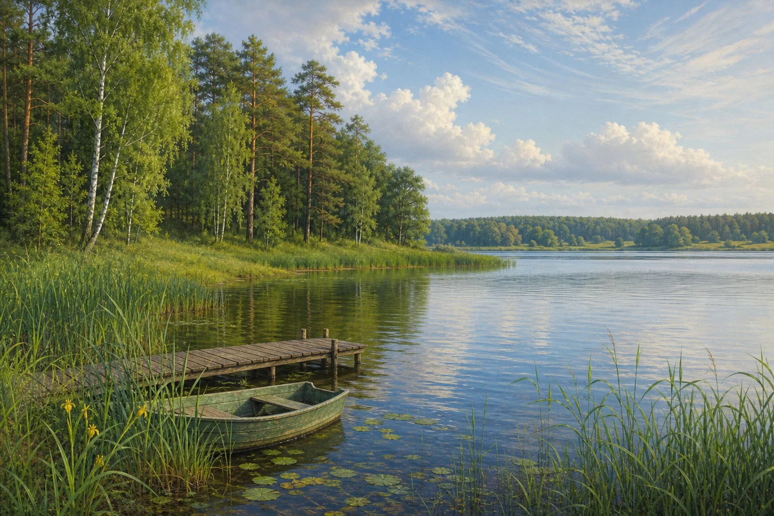 Озеро Ветченское