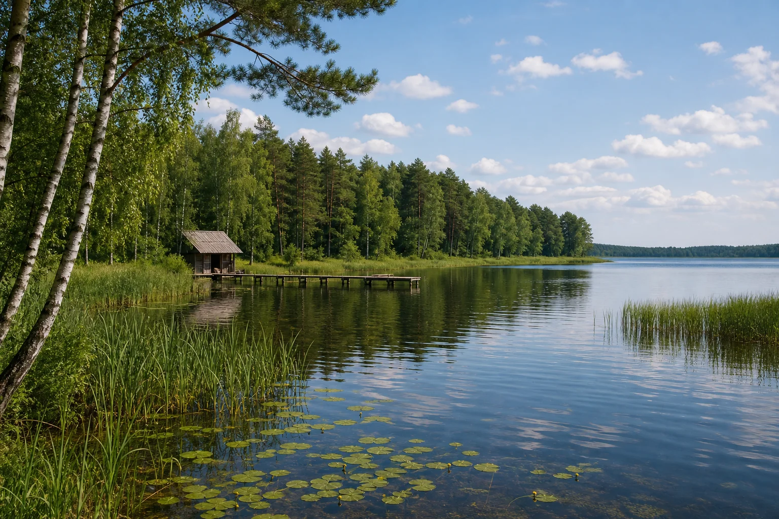 Озеро Замошье