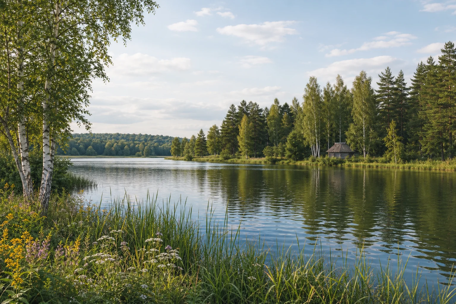 Озеро Заровье