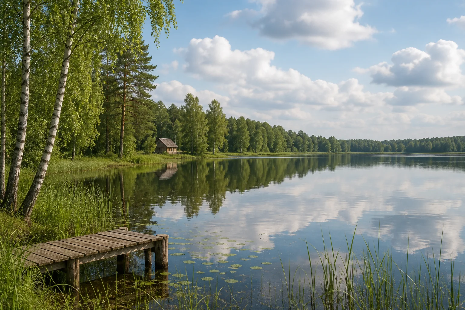 Озеро Званое